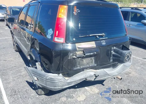 1997 Honda Cr-V z USA, uszkodzony, nr VIN JHLRD1854VC036896